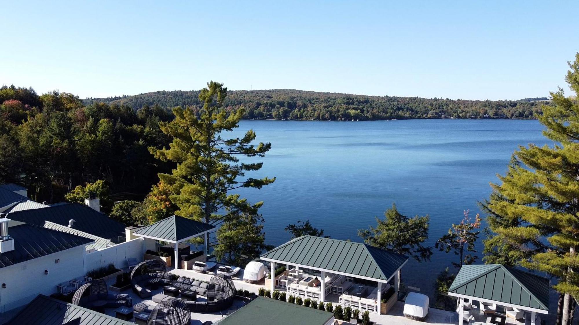 Ripplecove Hotel & Spa Ayer's Cliff Exterior foto