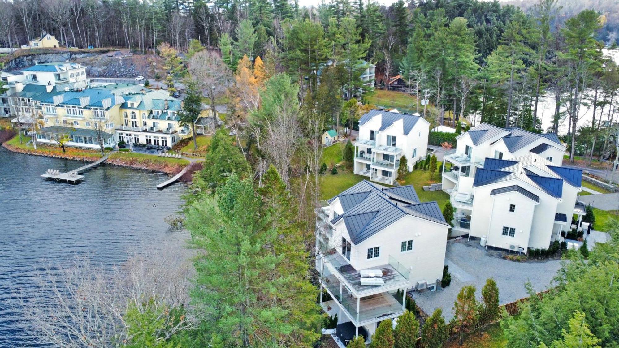 Ripplecove Hotel & Spa Ayer's Cliff Exterior foto