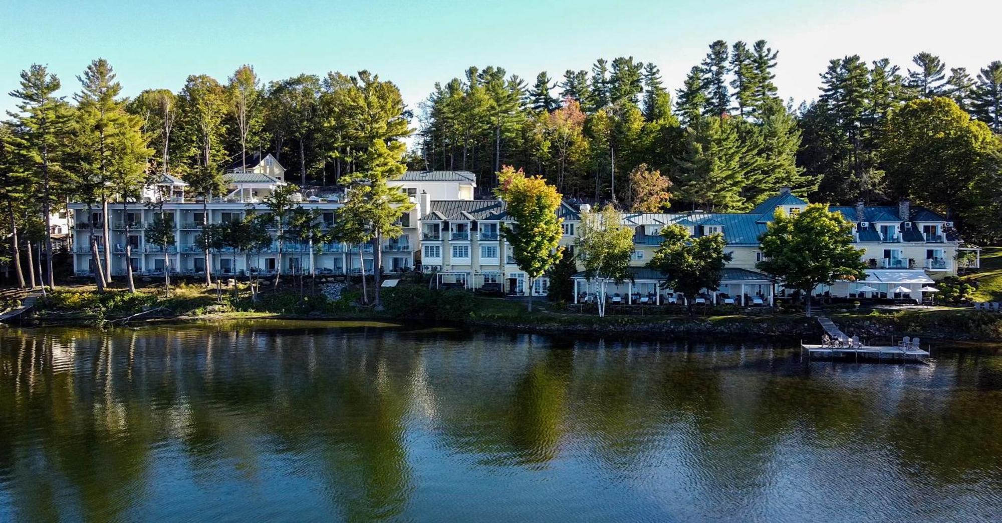 Ripplecove Hotel & Spa Ayer's Cliff Exterior foto